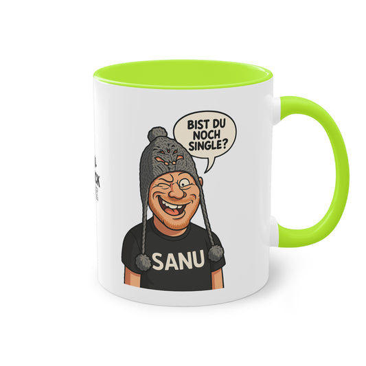 Bist du noch Single? - Kaffeetasse