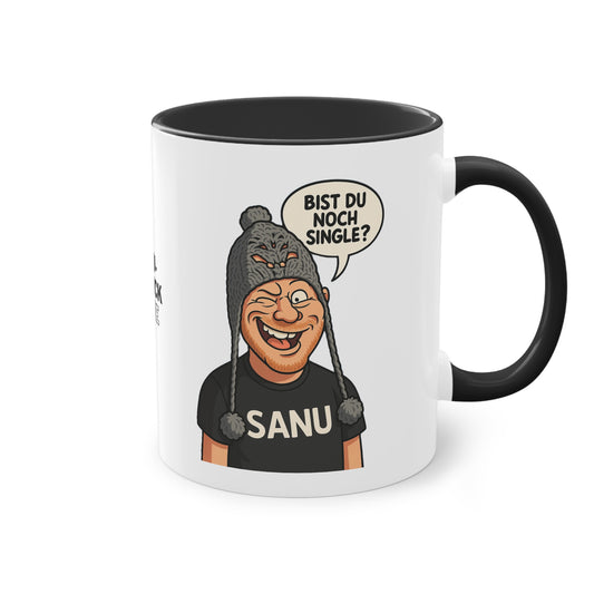 Bist du noch Single? - Kaffeetasse