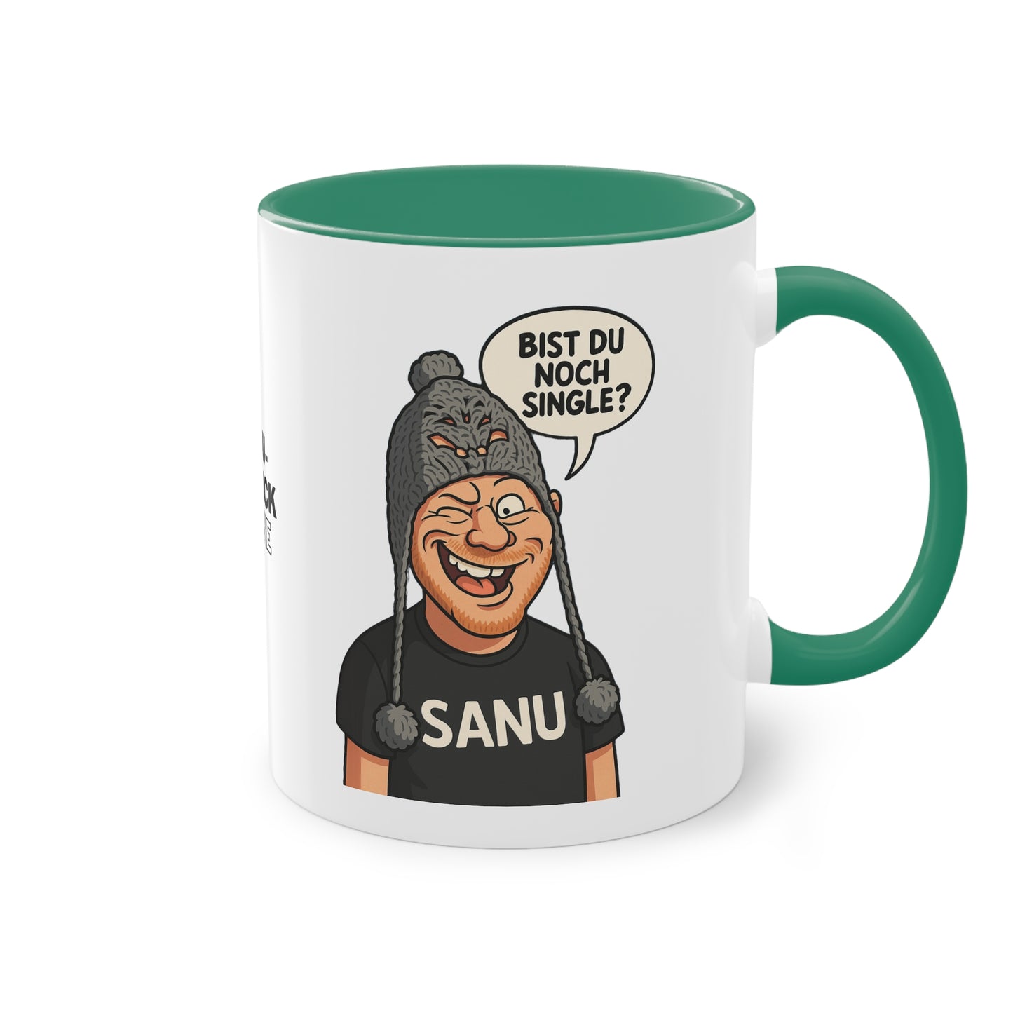 Bist du noch Single? - Kaffeetasse