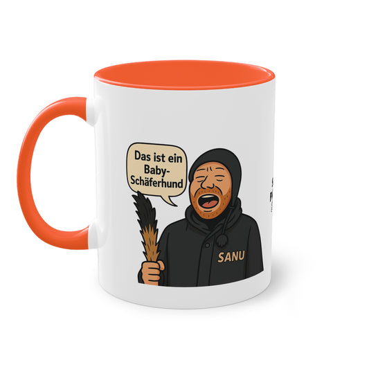 Das ist ein Baby-Schäferhund - Kaffeetasse