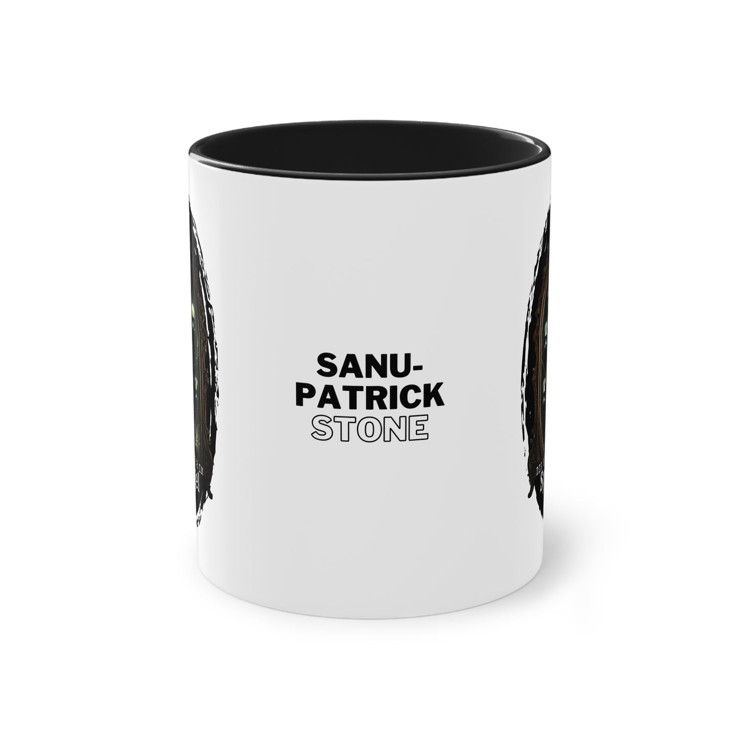 Die Gesichter im Spiegel - Kaffeetasse