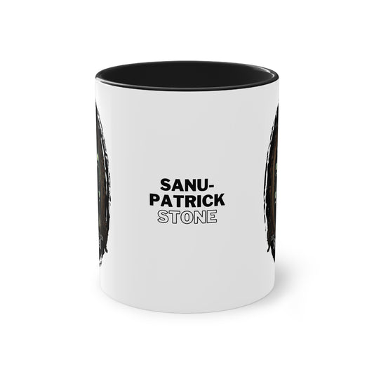 Die Gesichter im Spiegel - Kaffeetasse