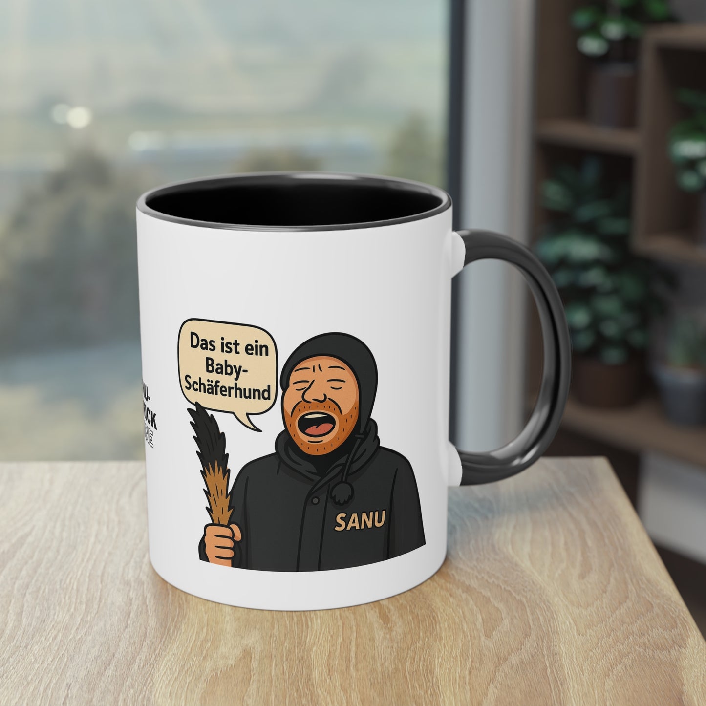 Das ist ein Baby-Schäferhund - Kaffeetasse