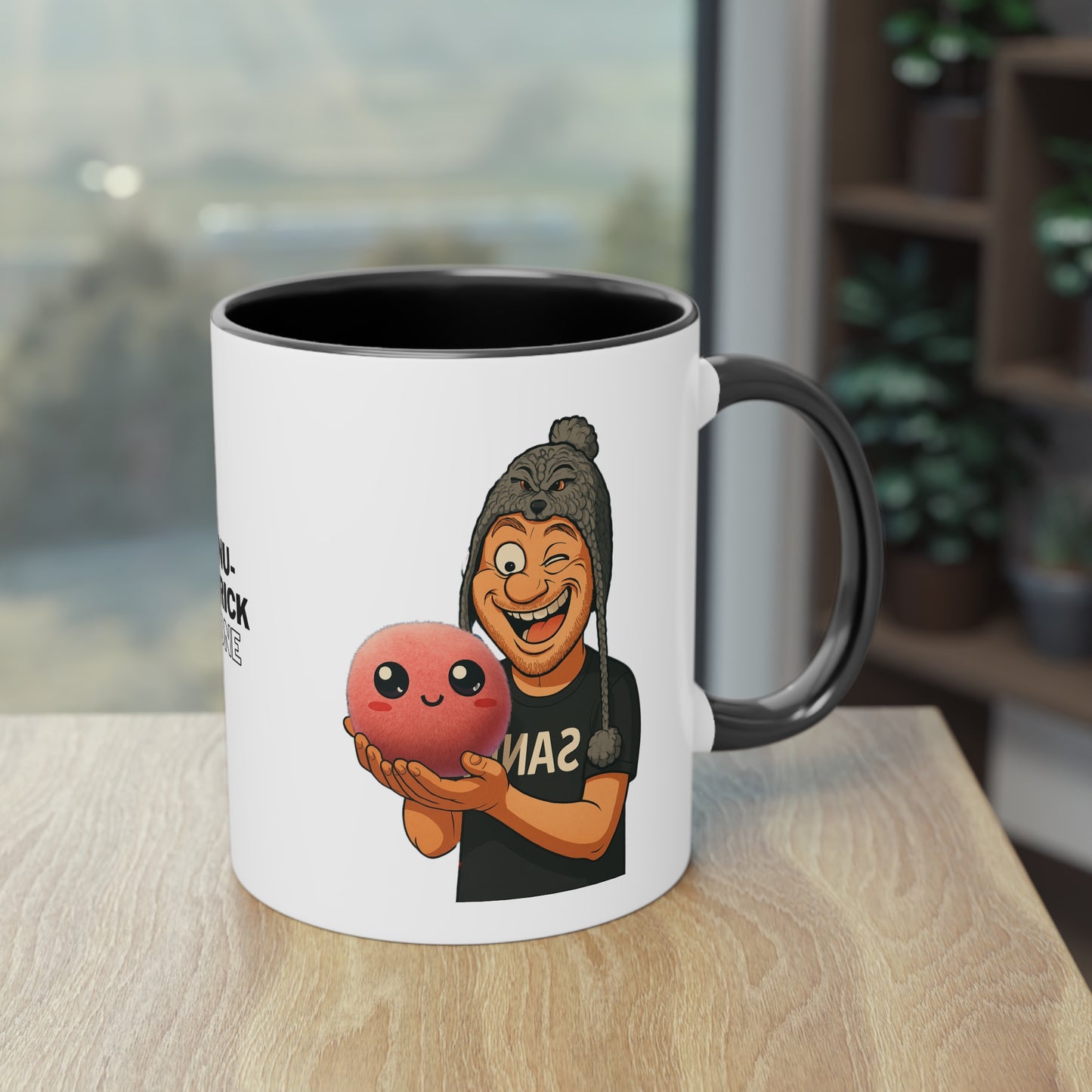 Pummeluff? - Kaffeetasse