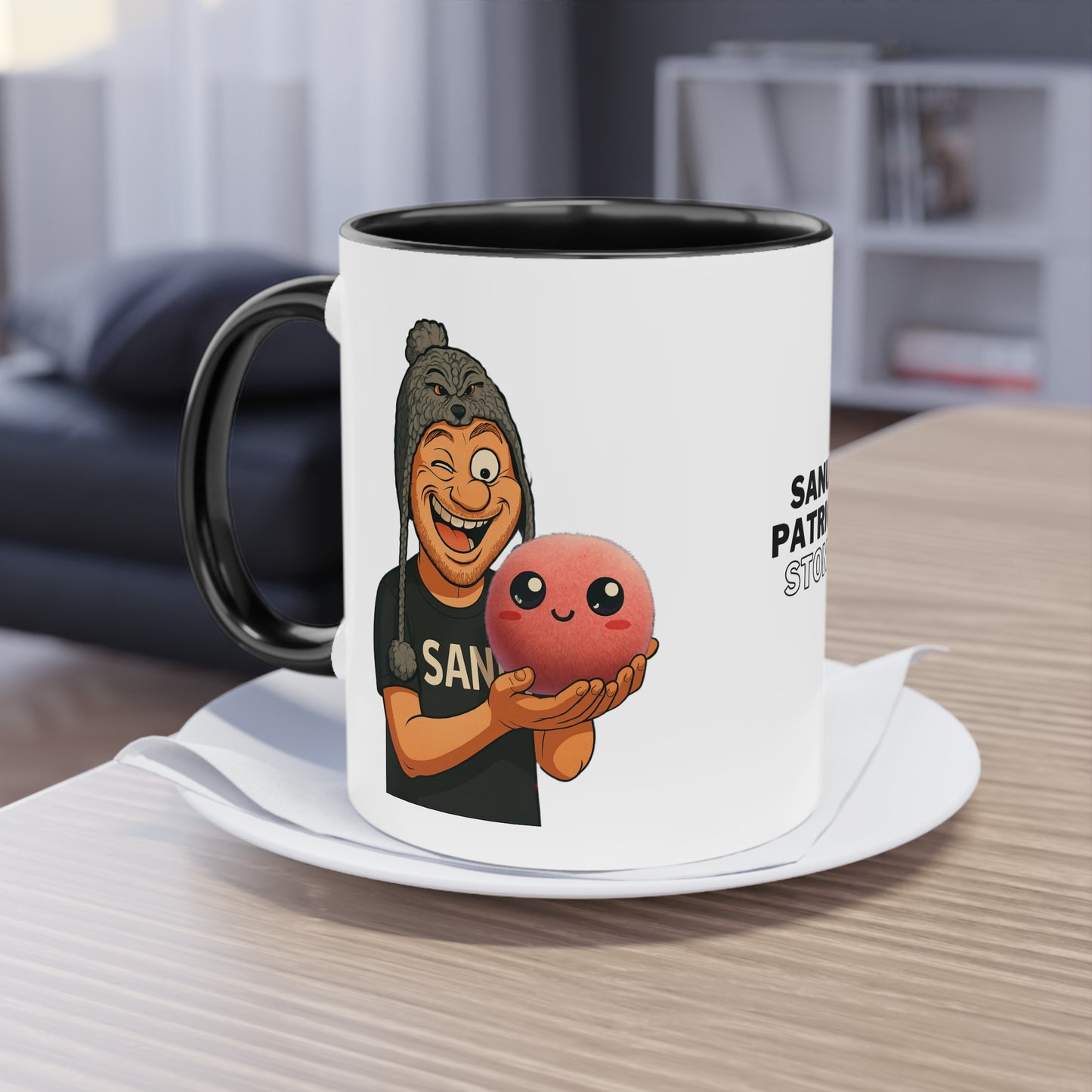 Pummeluff? - Kaffeetasse