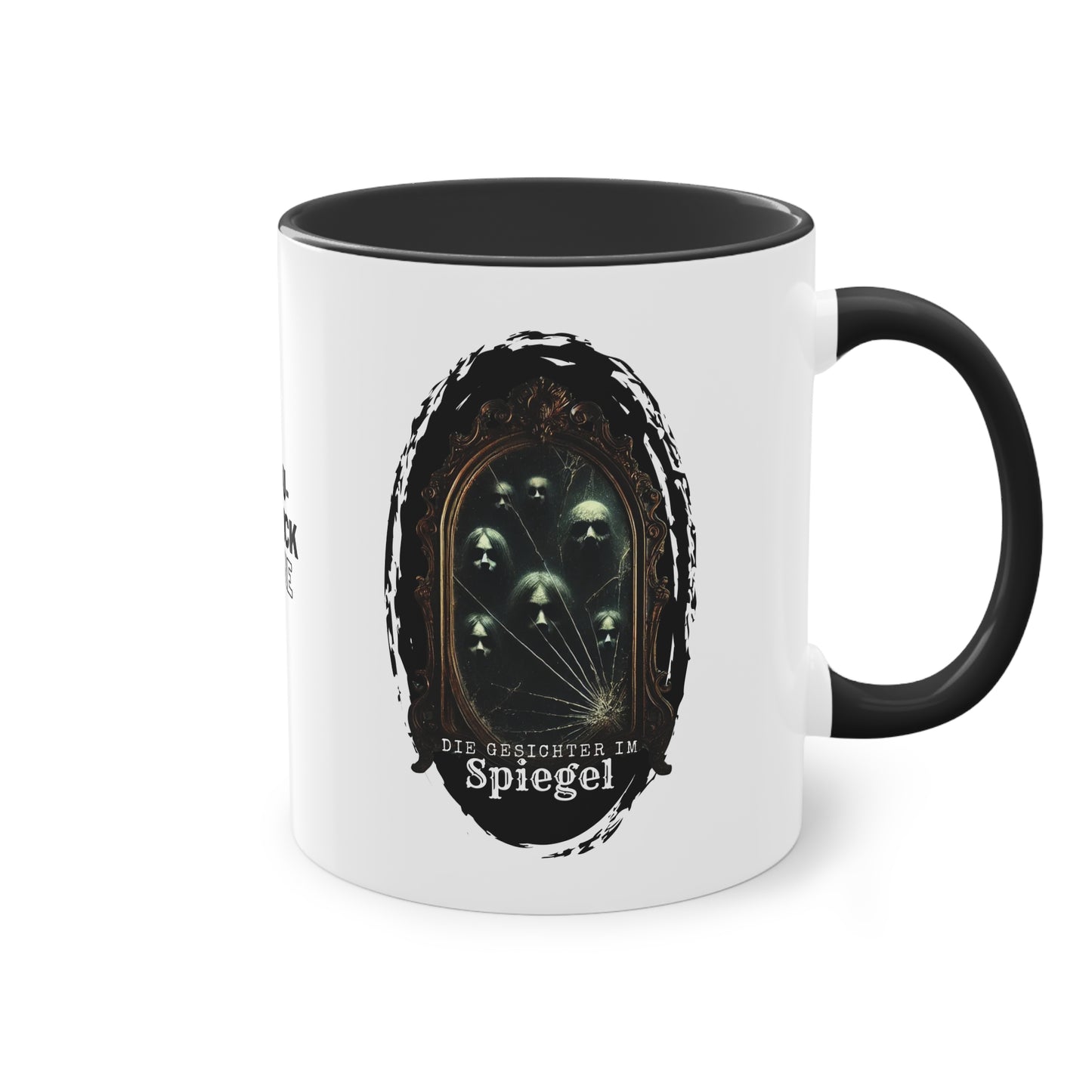 Die Gesichter im Spiegel - Kaffeetasse