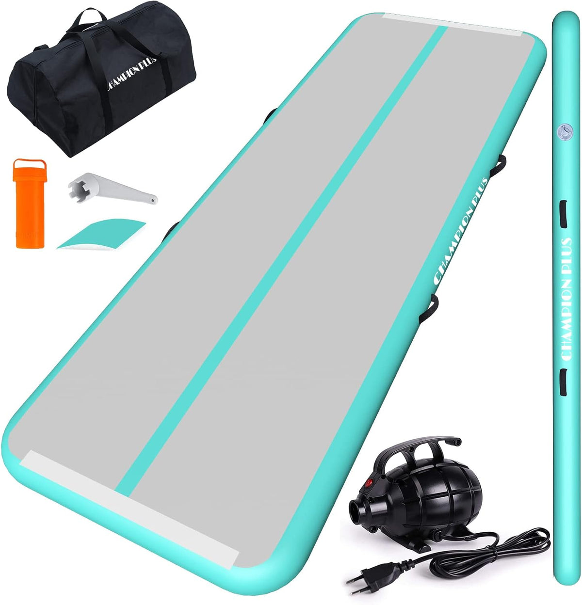 Airtrack Matte 3m – Aufblasbare Tumbling Matte – Turnmatte – Geprüfte Retourenware