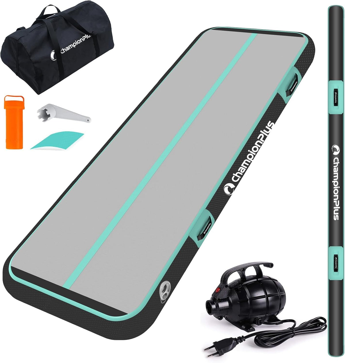 Airtrack Matte 3m – Aufblasbare Tumbling Matte – Turnmatte – Geprüfte Retourenware