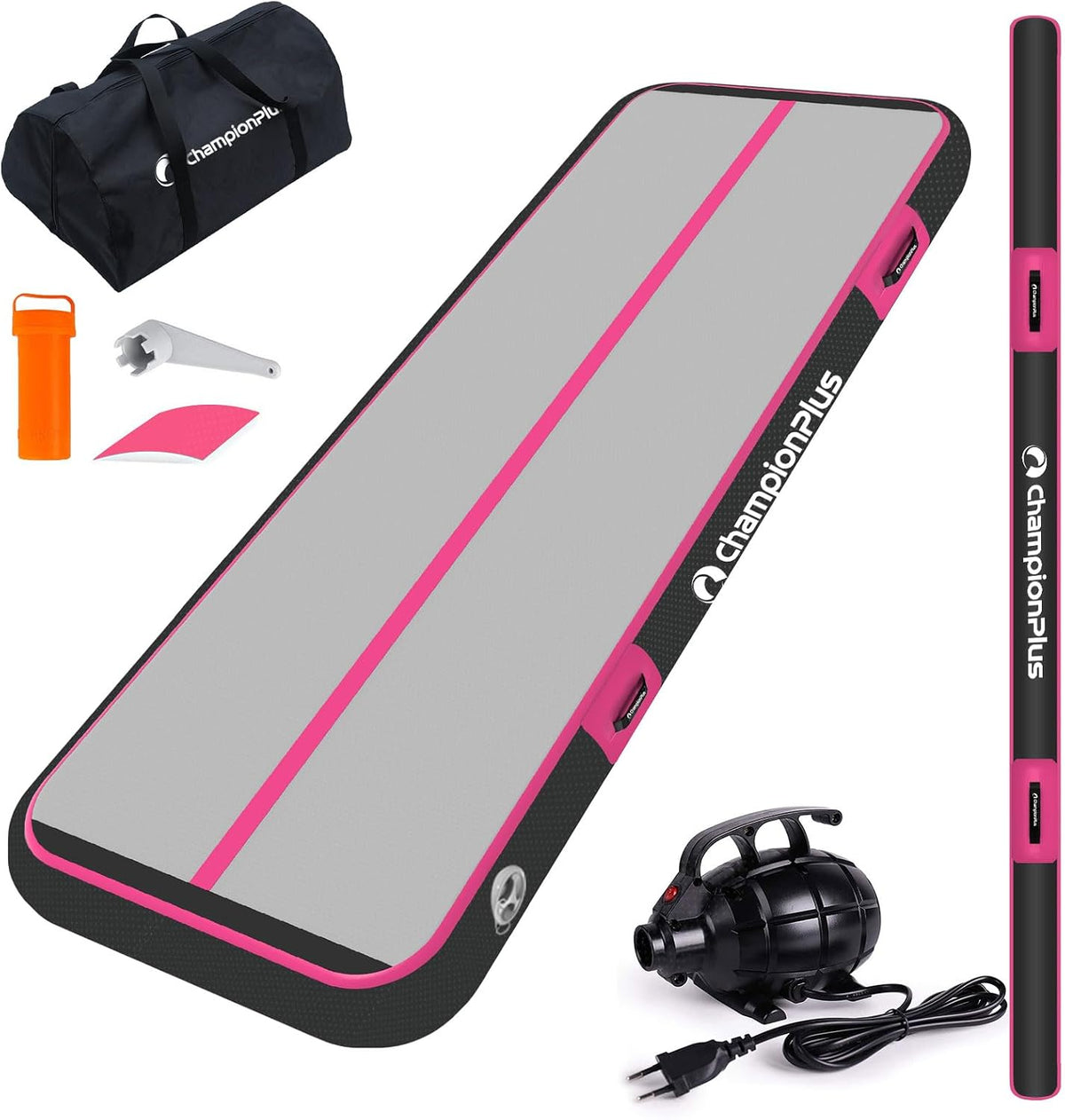 Airtrack Matte 3m – Aufblasbare Tumbling Matte – Turnmatte – Geprüfte Retourenware