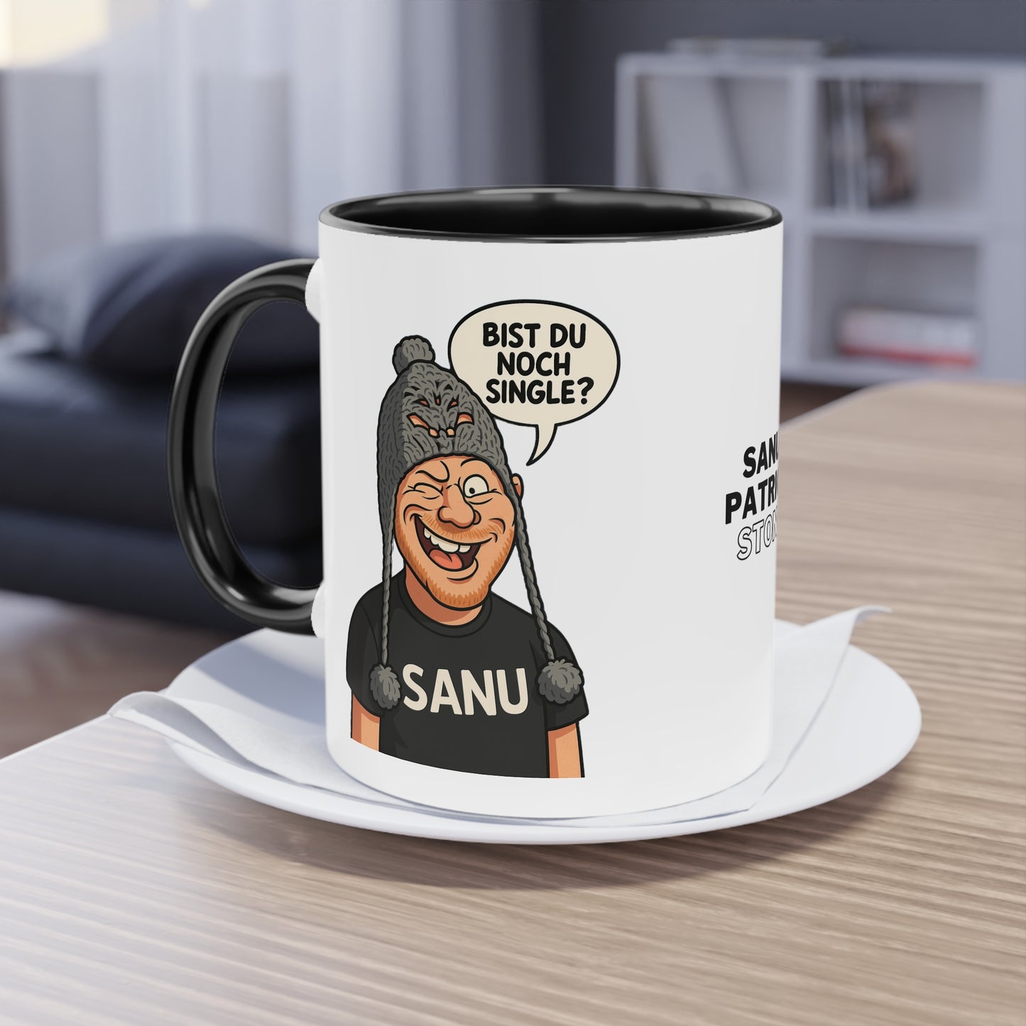 Bist du noch Single? - Kaffeetasse