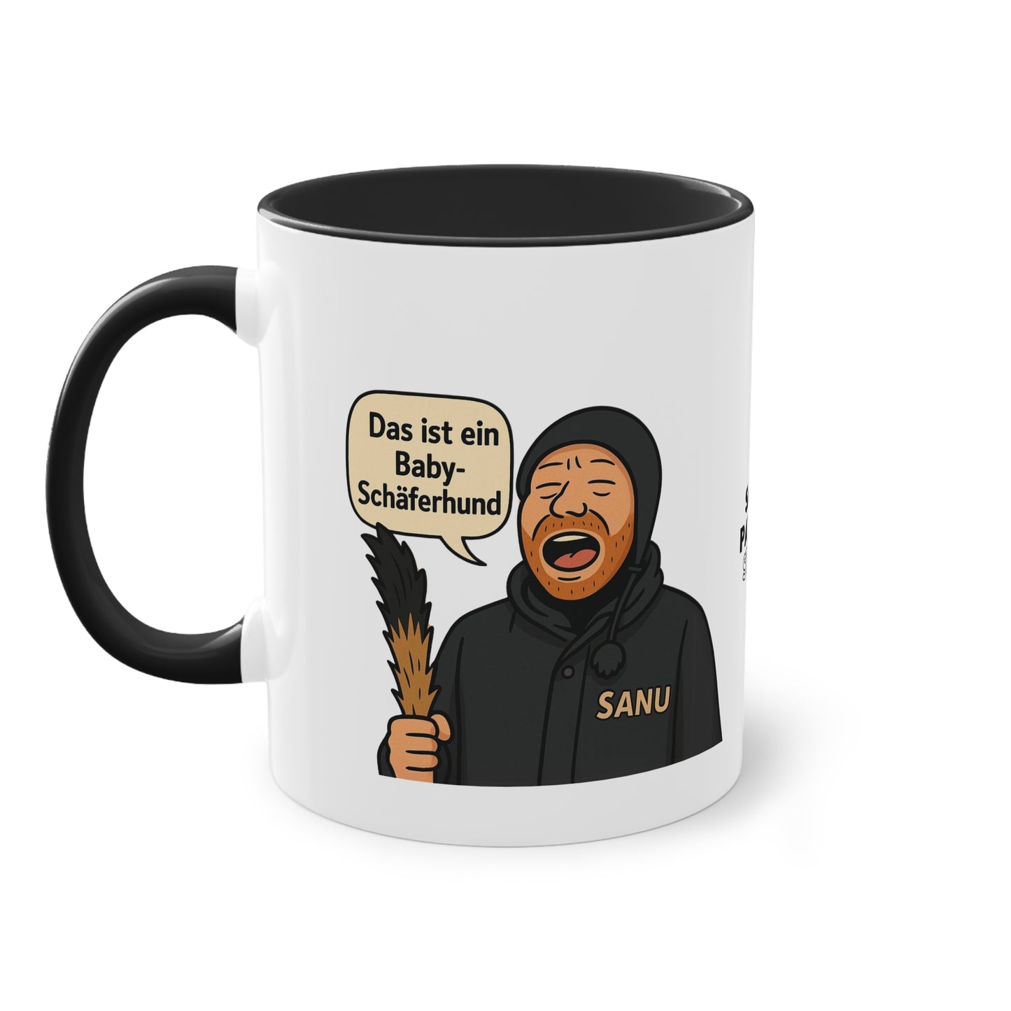 Das ist ein Baby-Schäferhund - Kaffeetasse