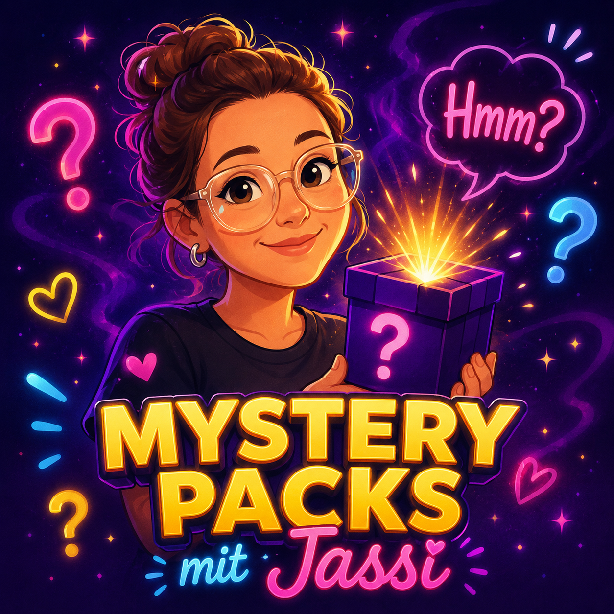 Mystery Packs mit Jassi